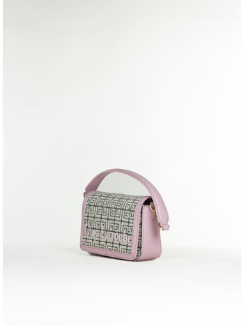 BORSA FLAP AGNES, H JAQUARD PINK, small