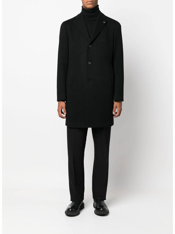 CAPPOTTO MONOPETTO, 2111 NERO, medium