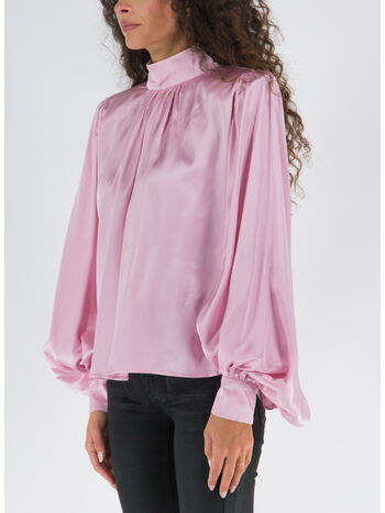 CAMICIA BLUSA BOND, 0874 PINK, small