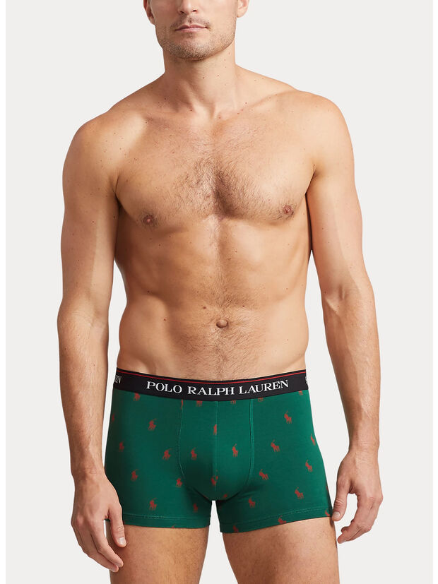 BOXER CLSSIC 2 PACK-TRUNK, SNOW FLAKE GB, large