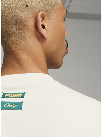 T-SHIRT PUMA X RHUIGI GRAPHIC, 65 Pristine, small