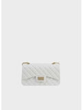 BORSA FLAT FALCON, MMG MILK / MATT GOLD, thumb