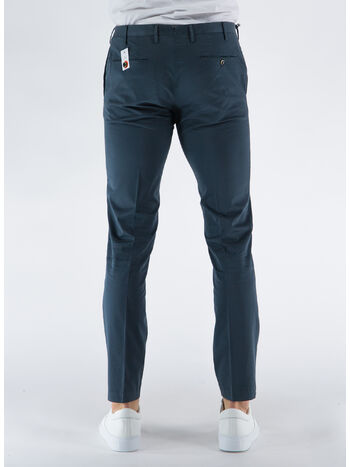 PANTALONE SKINNY, Y380 NAVY, small