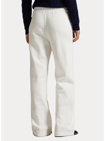 PANTALONE TUTA CON COULISSE, WHITE, small