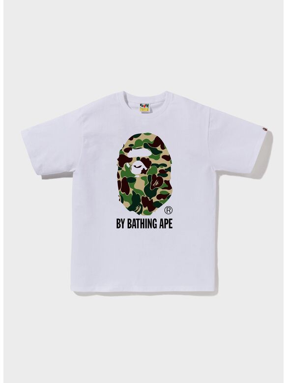 T-SHIRT ABC CAMO BY BATHING APE TEE, WHXGR, medium