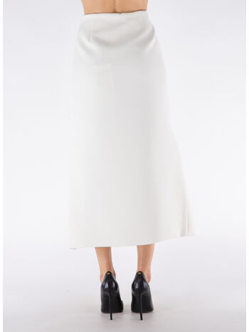 GONNA MIDI ADELFI, 004 IVORY, small