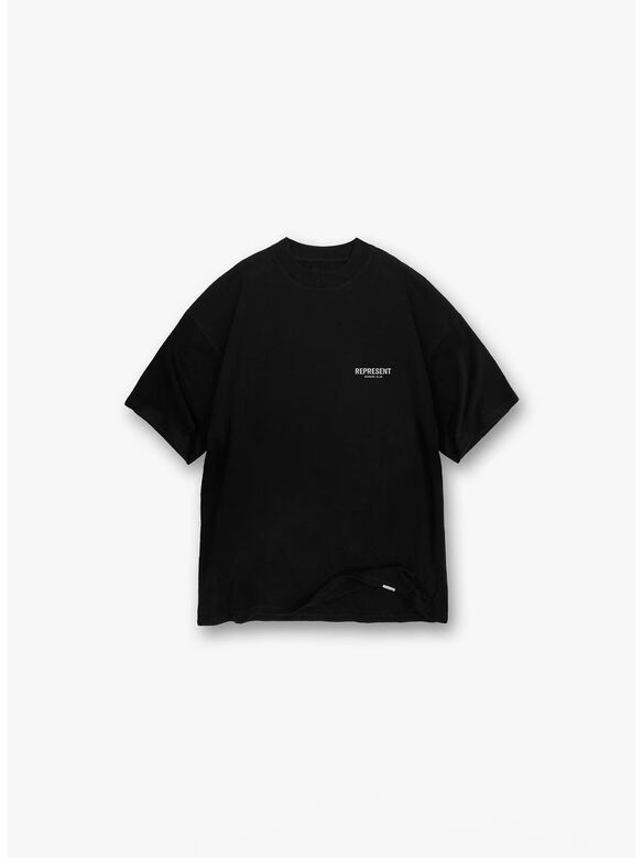 T-SHIRT REPRESENT OWNERS CLUB, 01 BLACK, medium
