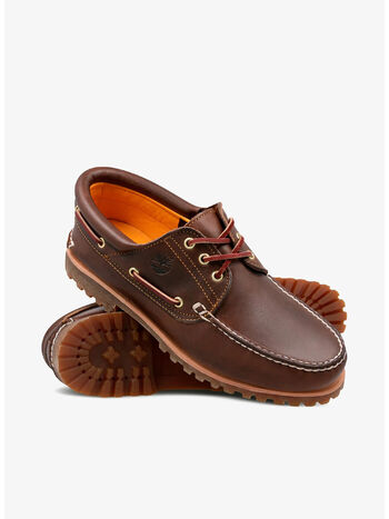 MOCASSINO AUTHENTICS BOAT, BROWN, small