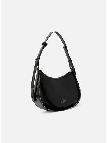 BORSA HALF MOON, Z99B NERO, small