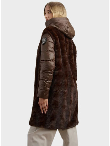 GIUBBOTTO ASPEN, 30B  BROWN 30B, small