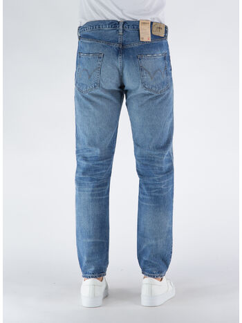 JEANS REGULAR TAPERED MEDIUM DENIM, 01.O8 MID DARK USED, small