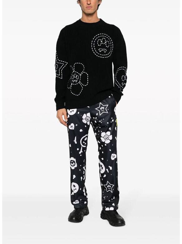 MAGLIONE JUMPER, 110 NERO/BLACK, medium