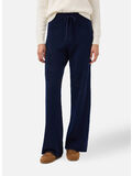 PANTALONI PALAZZO CAMBON IN PURA LANA, 00063I 62NIGHTBLUE, thumb