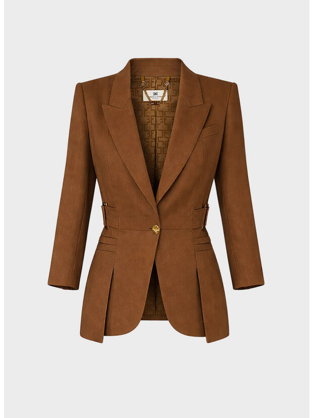 GIACCA, 600 CUOIO, large