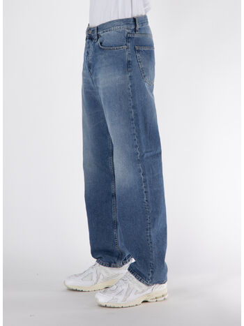 JEANS LOOSE, 702 MID BLUE, small