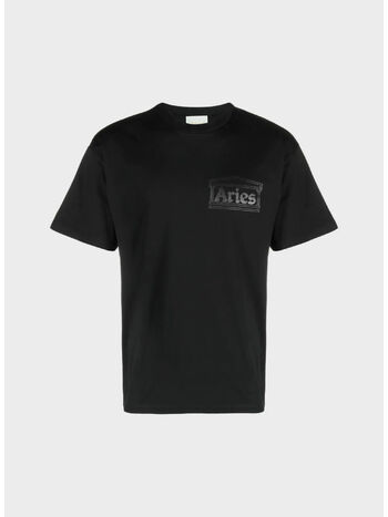 T-SHIRT TEMPLE SS TEE, BLK BLACK, small