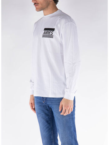 MAGLIA GIROCOLLO ML CREDIT CARD, WHT WHITE, small