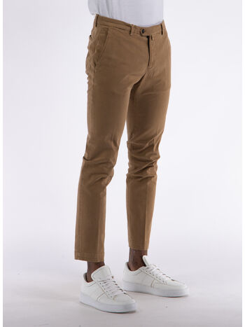 PANTALONE SLIM, 00073 TABACCO, small
