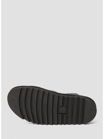 SANDALI NARTILLA DI PELLE CON LACCI, BLACK, small