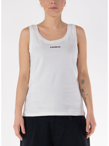 CANOTTA IM MAGLIA UNISEX, 013 CREAM, small