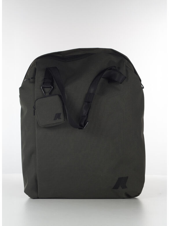 BORSA NAHEL, WMR GREEN BLACKISH, medium