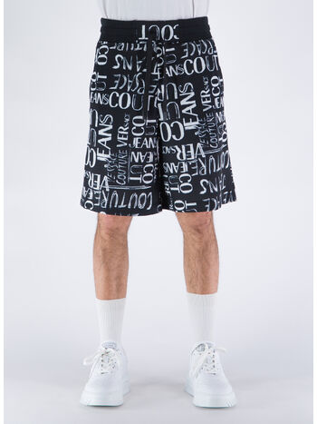 BERMUDA PRINT DOODLE LOGO, 899 BLACK, small