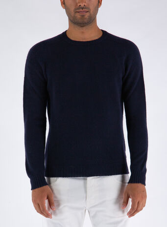 MAGLIONE GIROCOLLO GEELONG, 2091NOTTE, small