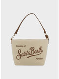 BORSA ALINE, 01517L CANVAS GRAIN LEATHER 1019 EMB, thumb