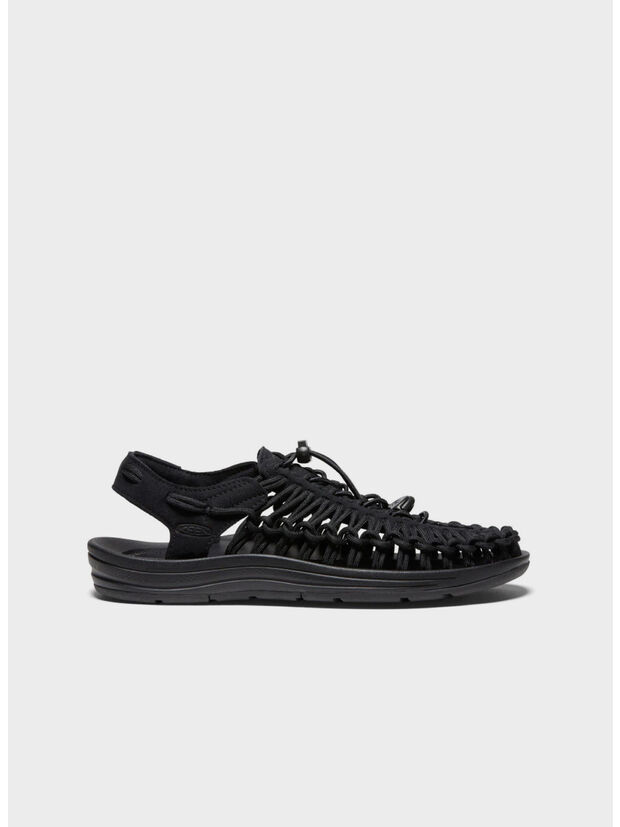 SANDALO UNEEK, BLACK/BLACK, large