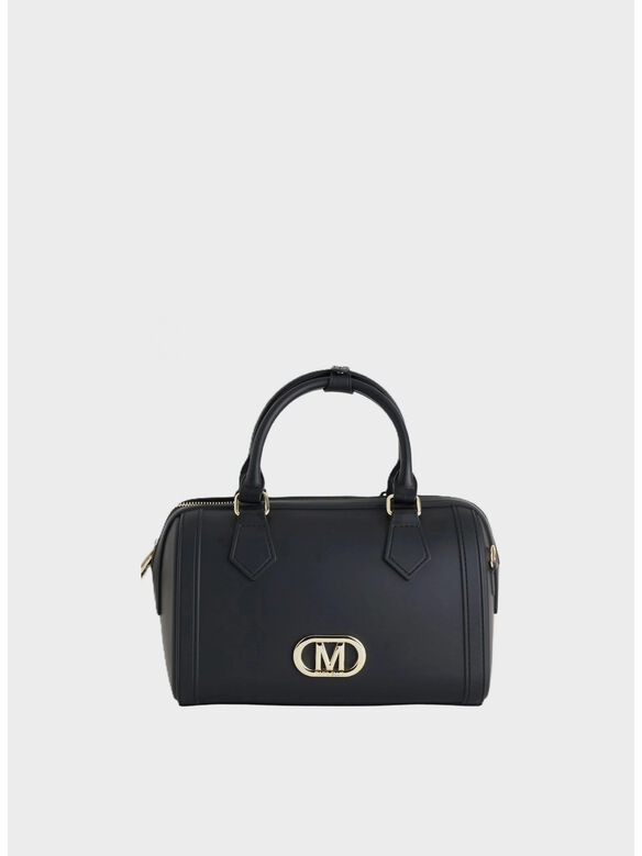 BORSA ESTRELLA, BLG BLACK / LIGHT GOLD, medium