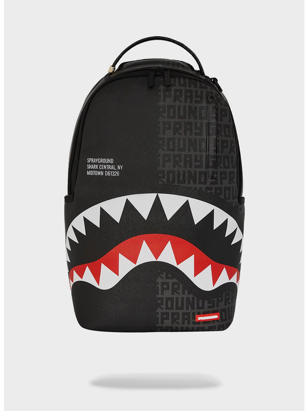 ZAINO SHARK CENTRAL, SHARK CENTRAL SPLIT INFINITY DLXSV BACKPACK, large