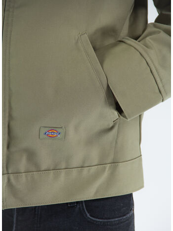 GIUBBOTTO LINED EISENHOWER, KHK1 KHAKI, small