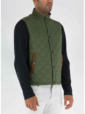 GILET IMBOTTITO PHILIPPE, C382 CALLISTE RGREEN, small