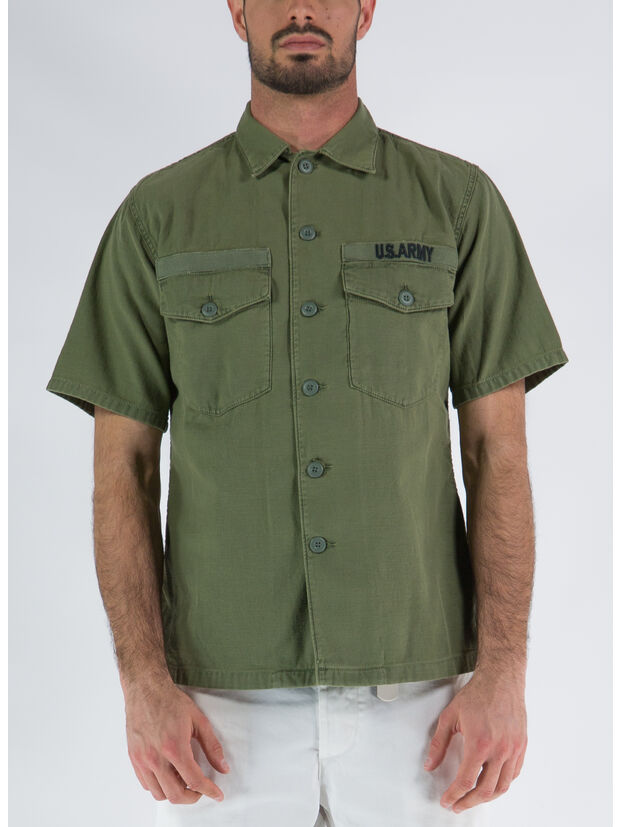 CAMICIA NAM MC SBURY, MILITARY GREEN, large