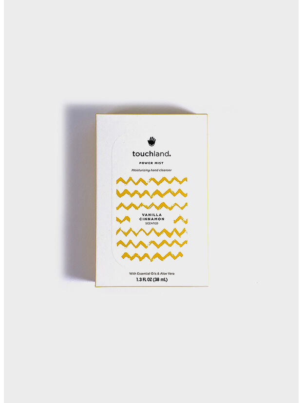 SPRAY IGIENIZZANTE TOUCHLAND VANILLACINNAMON, YELLOW VANILLA CILL, large