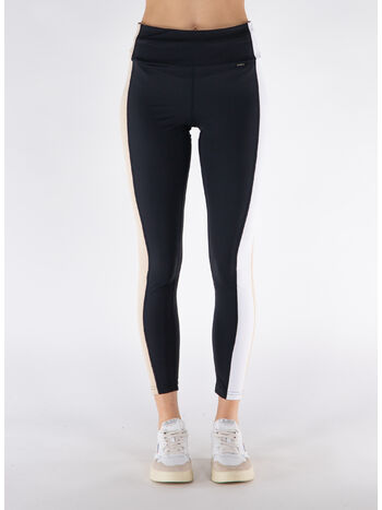 LEGGINS MOVE TIGHT, 9008 BLACK/WHITE, small