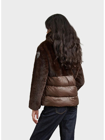 GIUBBOTTO FANEVIL, 30B BROWN 30B, small