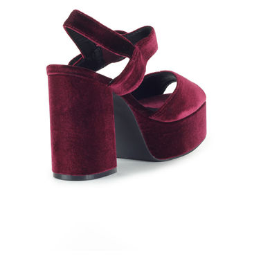 SANDALO MASIE, WINEVELVET, small