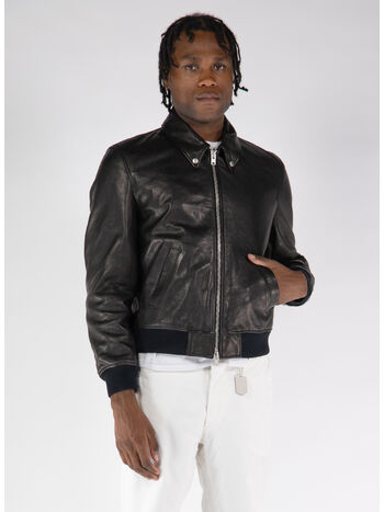 GIACCA BIKER, , small