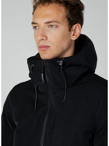 CAPPOTTO PARKA ACTIVE 3-WAY, 16 BLACK, small