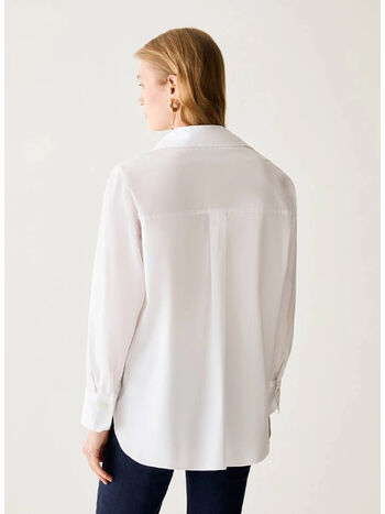 CAMICIA BAFFINE, 001 BIANCO, small