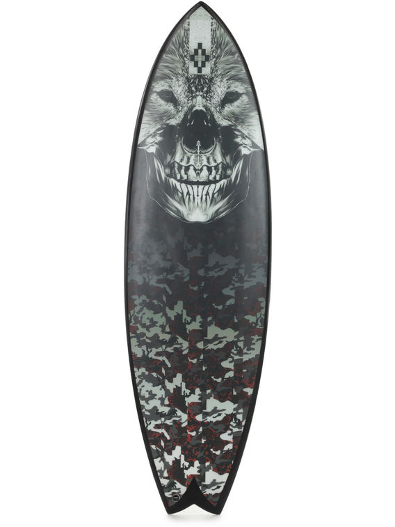 SURF BOARD MOISES S/S 17, 8800MULTICOLOR, medium
