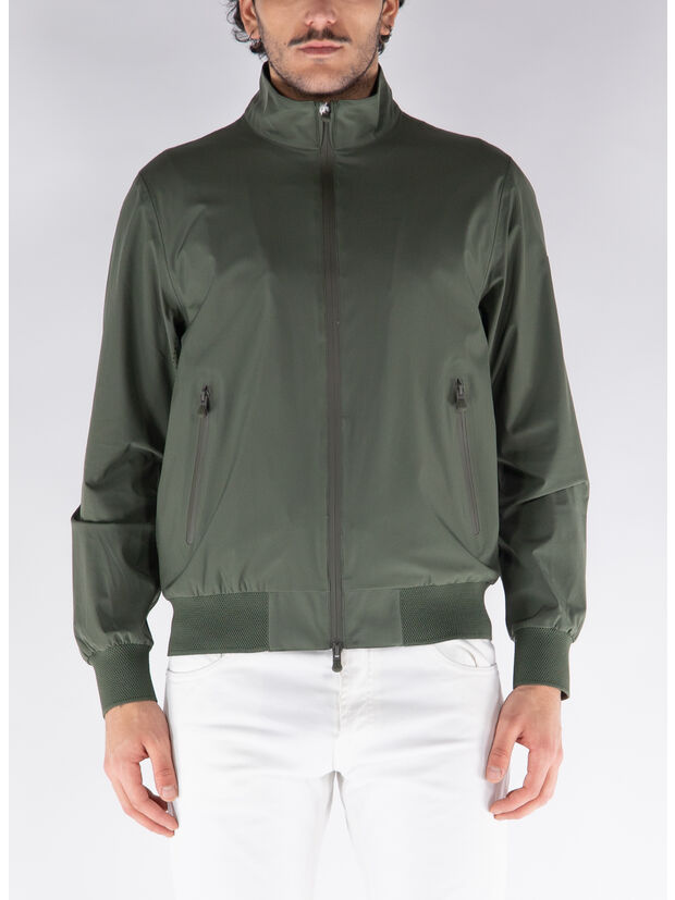 GIACCA SHIBUYA, 850 MILITARY GREEN, large