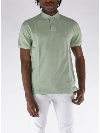 POLO PIQUET, GREEN STONE, small