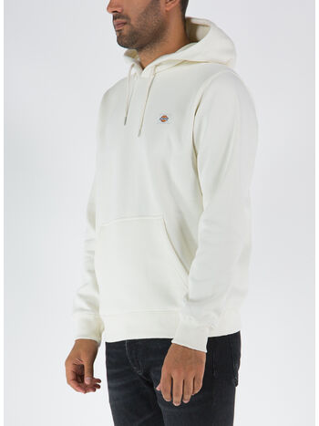 FELPA OAKPORT CON CAPPUCCIO, ECR1 ECRU, small
