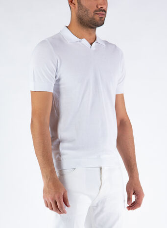 POLO CAPRI, 1001BIANCO, small