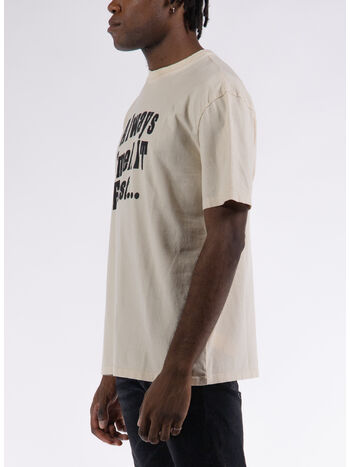 T-SHIRT OVER SMELL IT, 149 OFF-WHITE, small