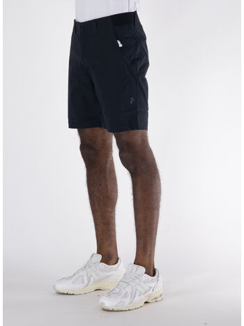 SHORTS COMMUTER, BLACK, small