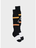 CALZINI AOP FOLK KAPPA, 1007 BLACK GREY, thumb