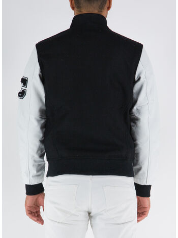 GIACCA VARSITY COLLEGE, BLACK, small